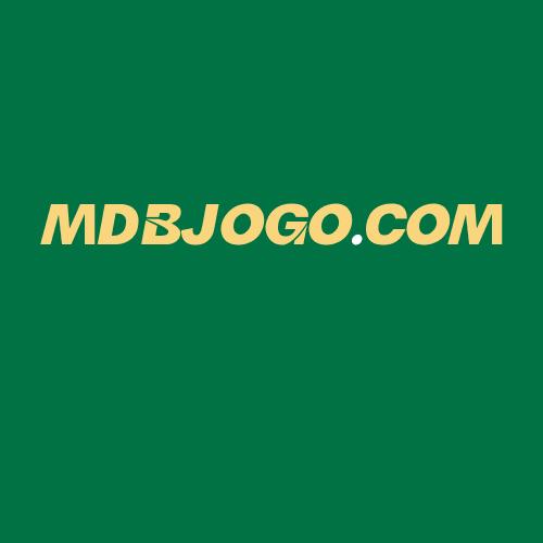 Logo da MDBJOGO